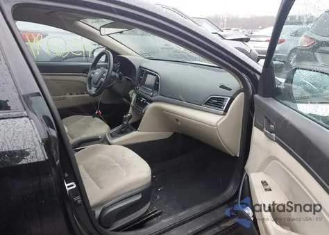 2017 Hyundai Elantra Se z USA, uszkodzony, nr VIN 5NPD84LF8HH109029